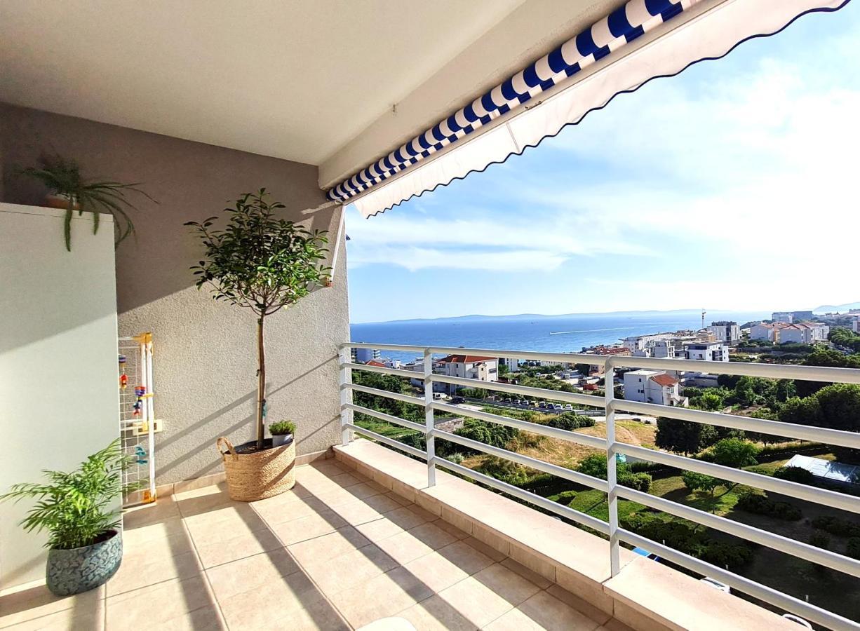 Sea View Znjan Apartment Split Luaran gambar