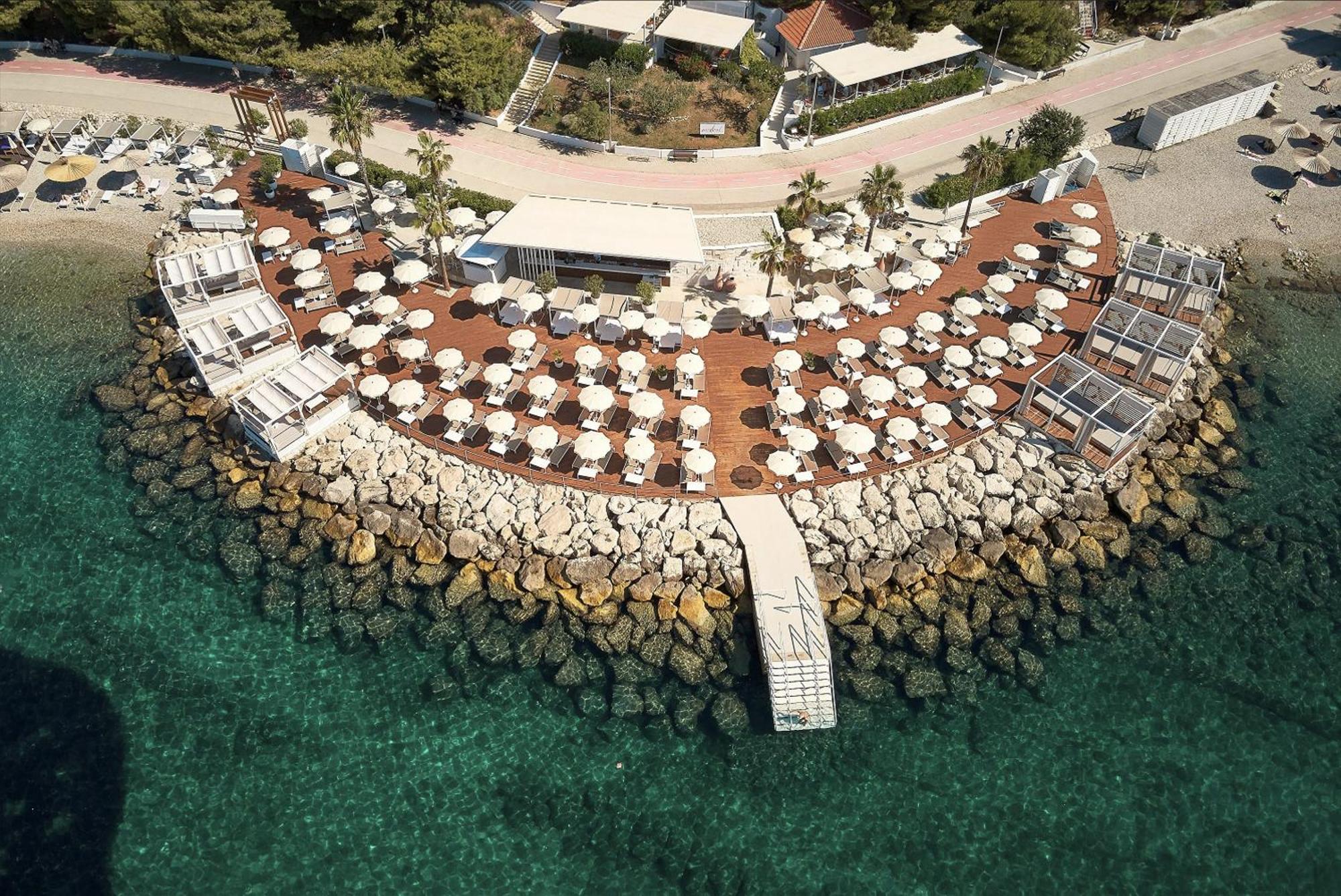 Sea View Znjan Apartment Split Luaran gambar
