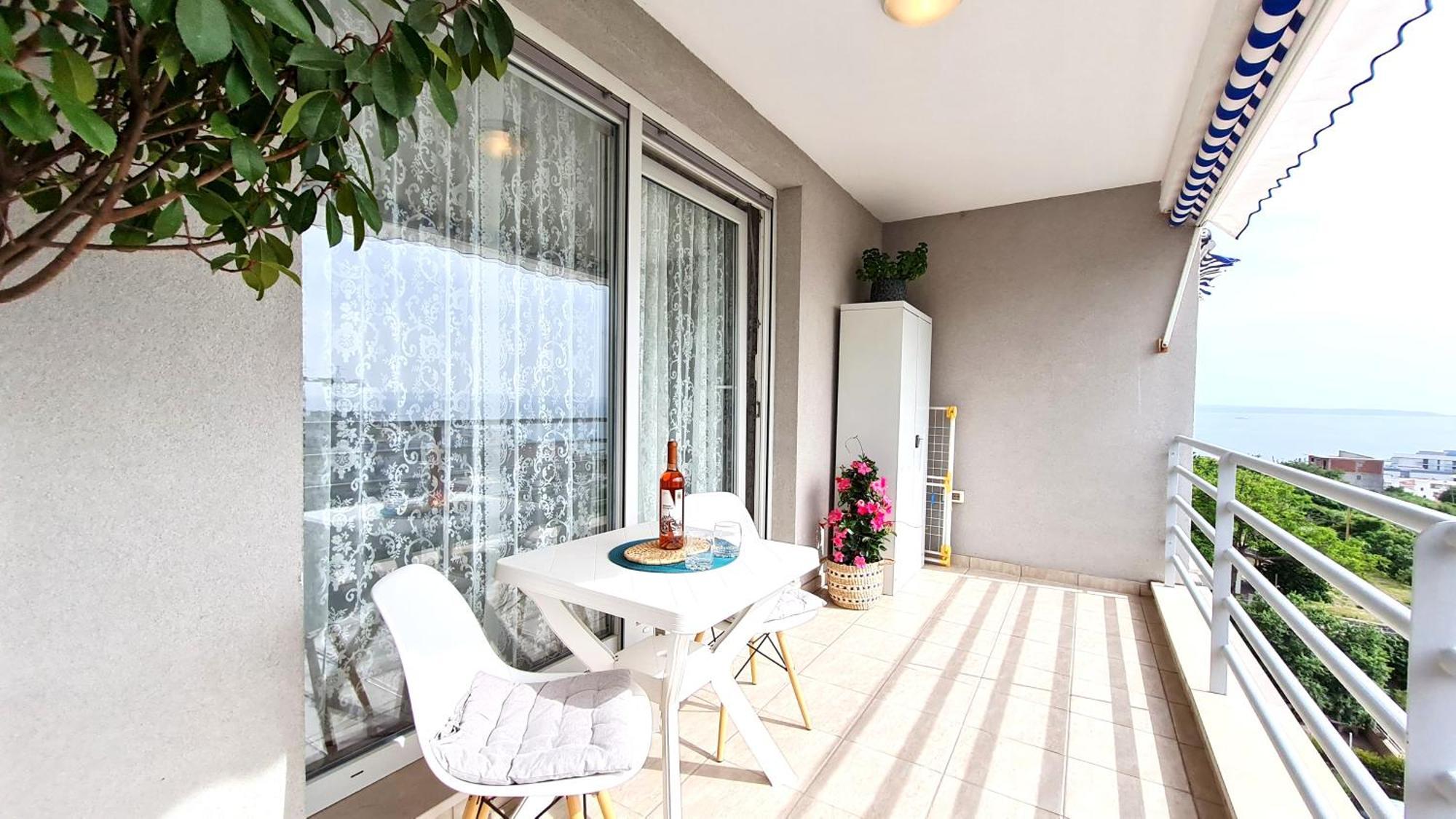 Sea View Znjan Apartment Split Luaran gambar