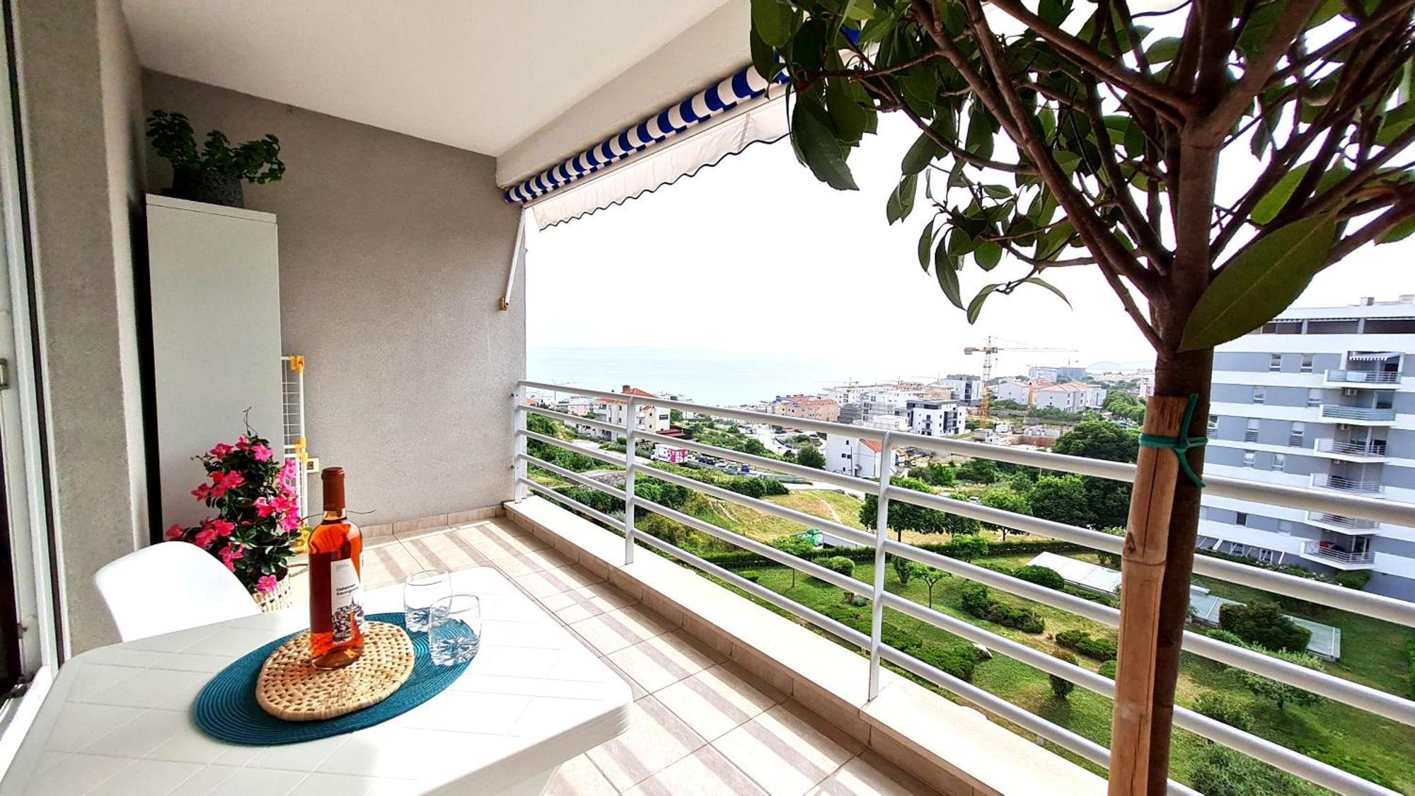 Sea View Znjan Apartment Split Luaran gambar