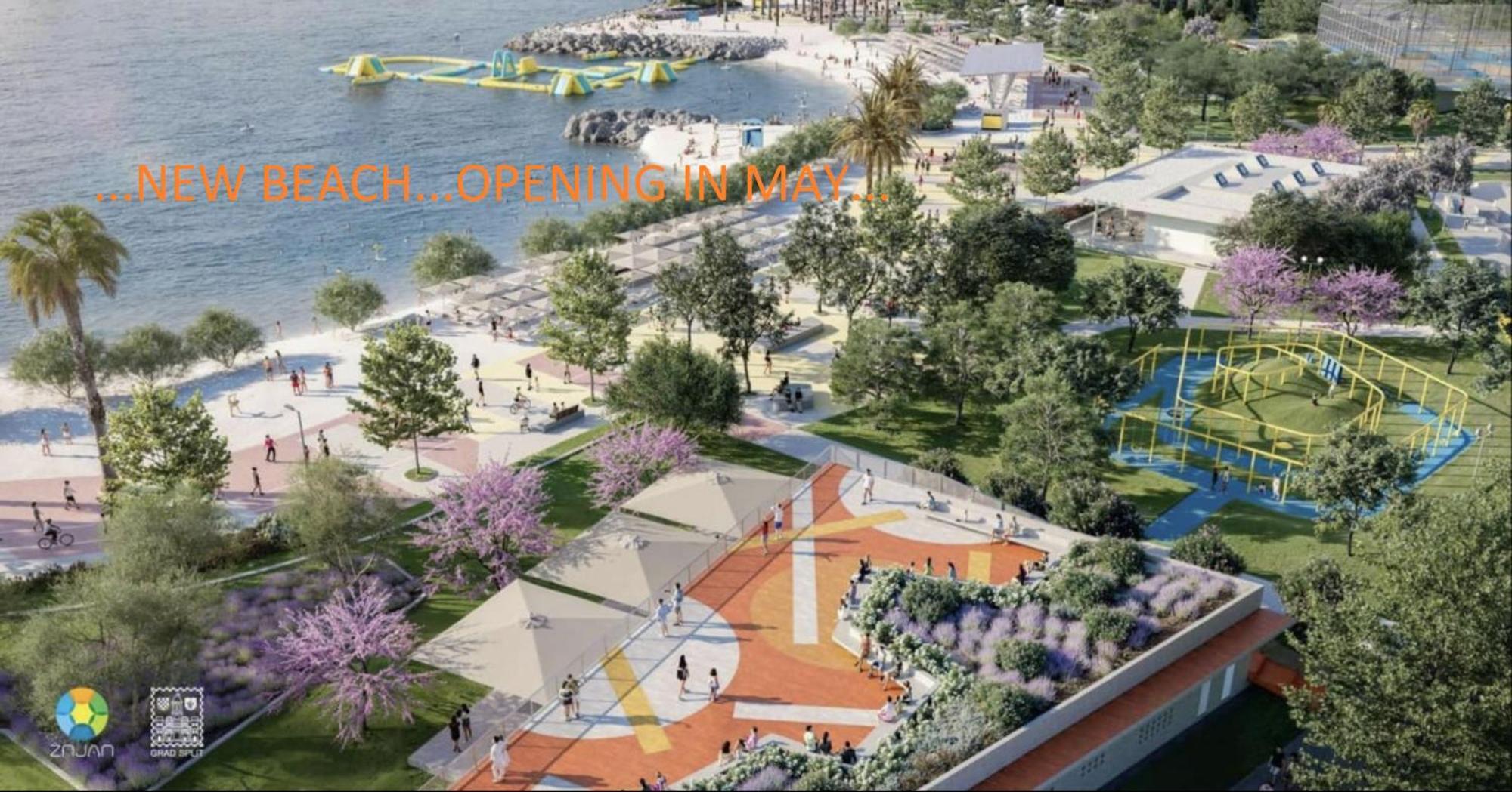 Sea View Znjan Apartment Split Luaran gambar