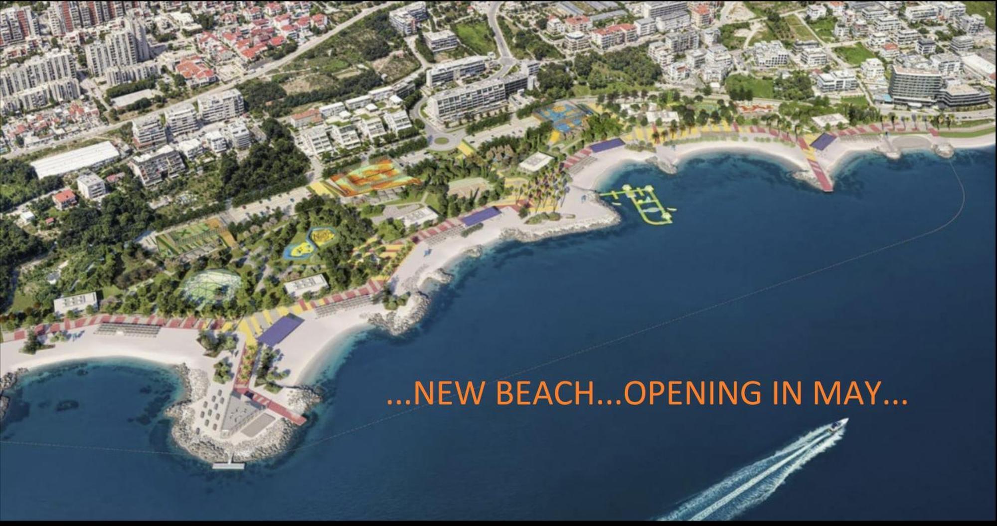 Sea View Znjan Apartment Split Luaran gambar