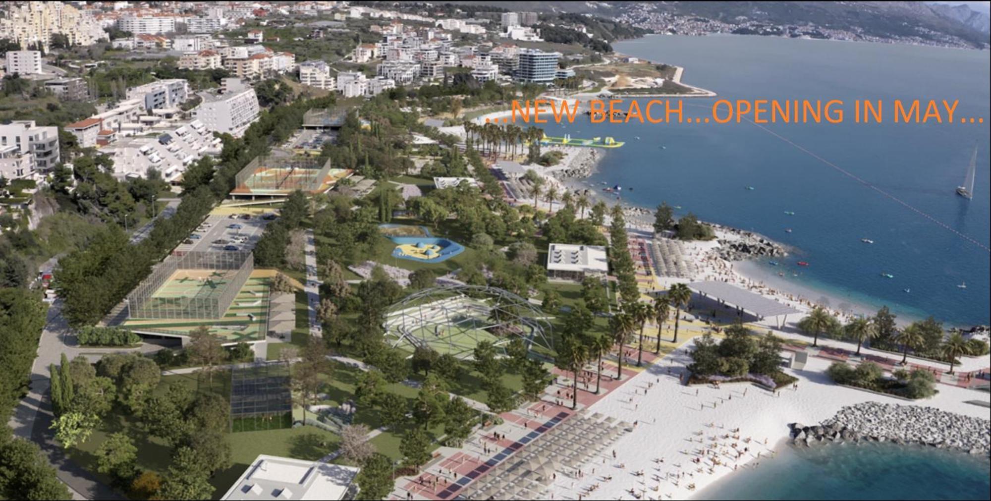 Sea View Znjan Apartment Split Luaran gambar