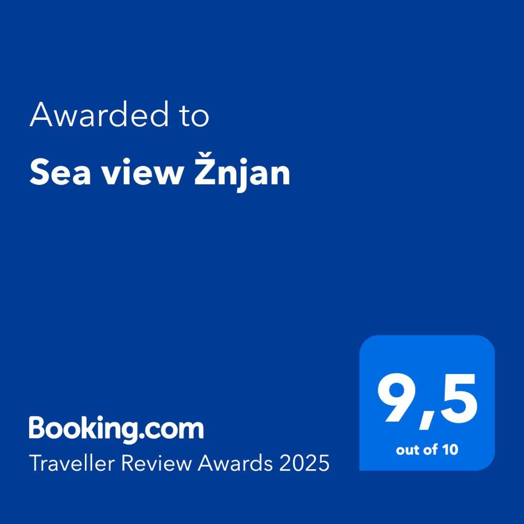 Sea View Znjan Apartment Split Luaran gambar